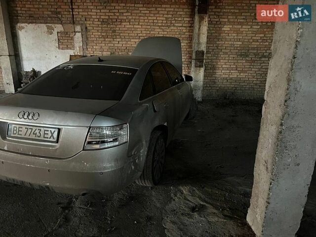 Серый Ауди А6, объемом двигателя 3 л и пробегом 306 тыс. км за 5600 $, фото 1 на Automoto.ua