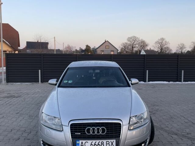 Сірий Ауді А6, об'ємом двигуна 3 л та пробігом 360 тис. км за 7150 $, фото 1 на Automoto.ua