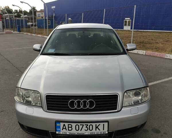 Серый Ауди А6, объемом двигателя 1.78 л и пробегом 332 тыс. км за 4800 $, фото 1 на Automoto.ua