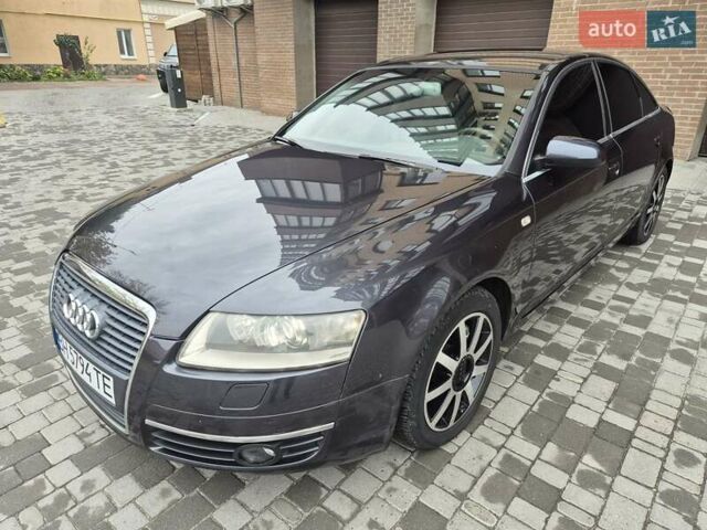 Серый Ауди А6, объемом двигателя 3.2 л и пробегом 270 тыс. км за 5500 $, фото 1 на Automoto.ua
