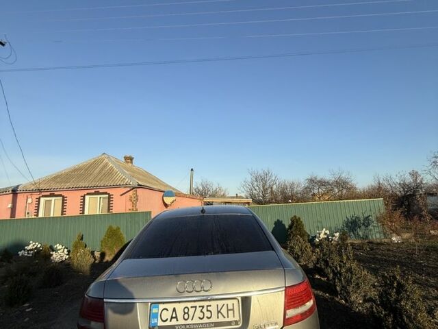 Сірий Ауді А6, об'ємом двигуна 3 л та пробігом 418 тис. км за 4100 $, фото 1 на Automoto.ua