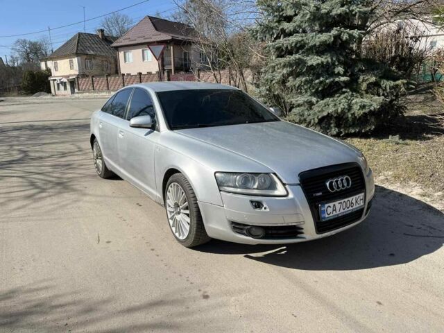 Серый Ауди А6, объемом двигателя 2.7 л и пробегом 350 тыс. км за 5500 $, фото 1 на Automoto.ua