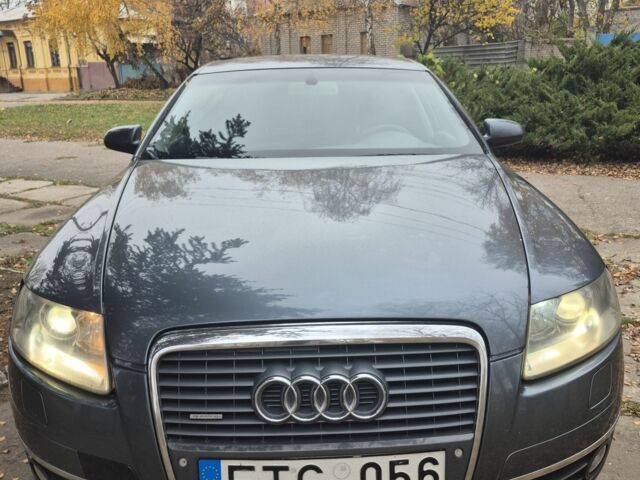 Сірий Ауді А6, об'ємом двигуна 3 л та пробігом 396 тис. км за 3950 $, фото 1 на Automoto.ua