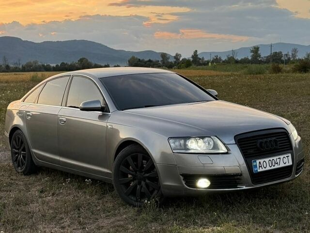Серый Ауди А6, объемом двигателя 3 л и пробегом 290 тыс. км за 6399 $, фото 1 на Automoto.ua