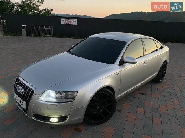 Сірий Ауді А6, об'ємом двигуна 3 л та пробігом 503 тис. км за 6599 $, фото 1 на Automoto.ua