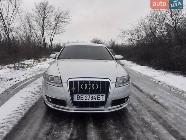 Серый Ауди А6, объемом двигателя 2.39 л и пробегом 314 тыс. км за 6700 $, фото 1 на Automoto.ua