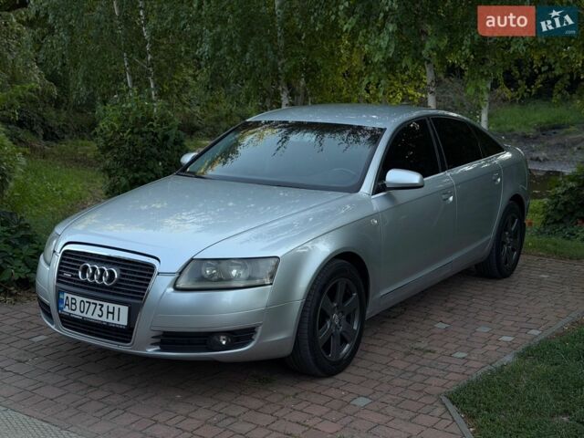Серый Ауди А6, объемом двигателя 3 л и пробегом 368 тыс. км за 6900 $, фото 1 на Automoto.ua
