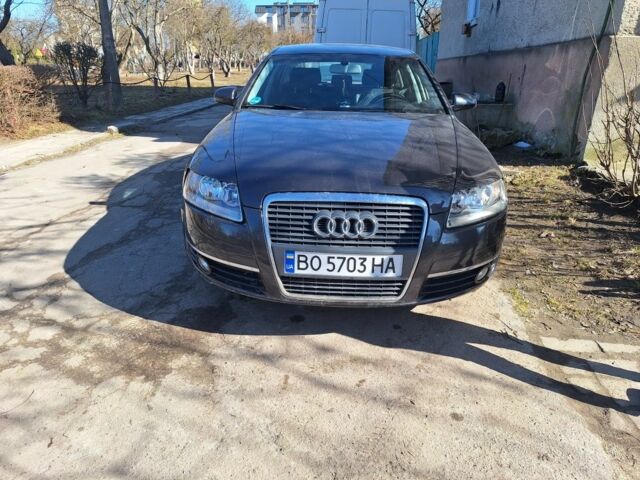 Сірий Ауді А6, об'ємом двигуна 2.4 л та пробігом 195 тис. км за 4700 $, фото 1 на Automoto.ua