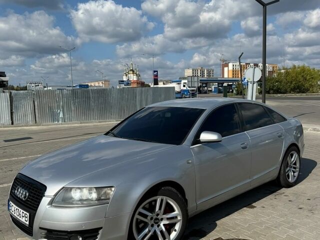 Сірий Ауді А6, об'ємом двигуна 3 л та пробігом 380 тис. км за 5700 $, фото 1 на Automoto.ua