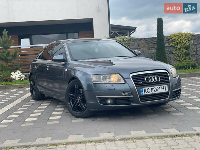 Серый Ауди А6, объемом двигателя 3 л и пробегом 313 тыс. км за 6700 $, фото 1 на Automoto.ua
