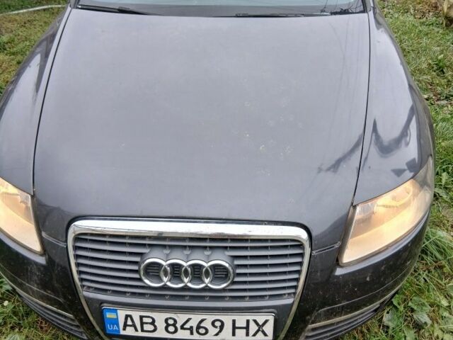 Сірий Ауді А6, об'ємом двигуна 2.4 л та пробігом 299 тис. км за 6500 $, фото 1 на Automoto.ua