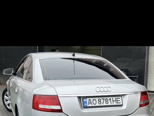 Сірий Ауді А6, об'ємом двигуна 2.97 л та пробігом 270 тис. км за 5500 $, фото 1 на Automoto.ua