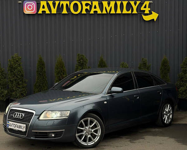 Серый Ауди А6, объемом двигателя 2.97 л и пробегом 375 тыс. км за 6799 $, фото 1 на Automoto.ua