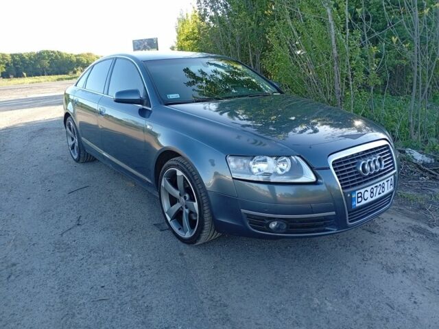 Сірий Ауді А6, об'ємом двигуна 2 л та пробігом 350 тис. км за 7600 $, фото 1 на Automoto.ua
