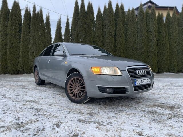 Сірий Ауді А6, об'ємом двигуна 3 л та пробігом 409 тис. км за 7150 $, фото 1 на Automoto.ua