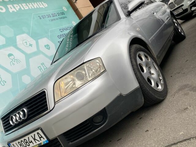 Серый Ауди А6, объемом двигателя 2.4 л и пробегом 271 тыс. км за 4800 $, фото 1 на Automoto.ua