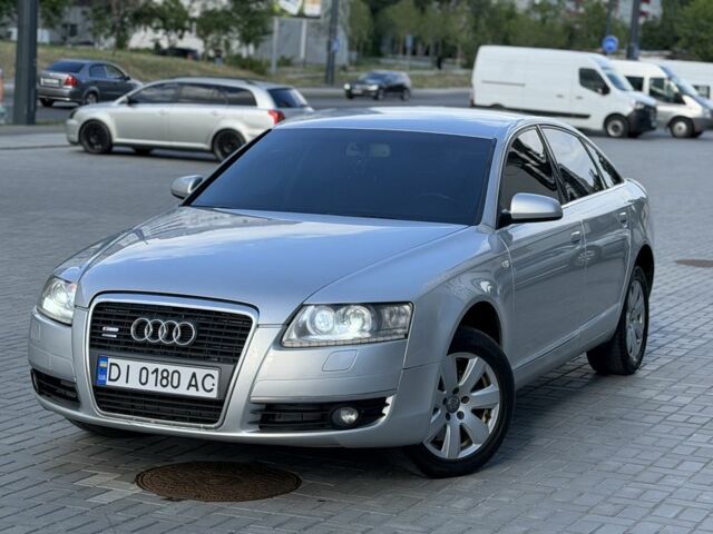 Сірий Ауді А6, об'ємом двигуна 3 л та пробігом 400 тис. км за 6696 $, фото 1 на Automoto.ua