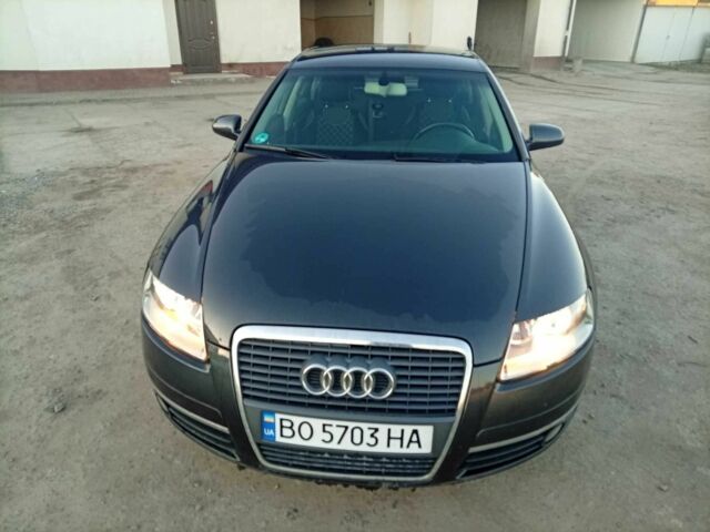 Сірий Ауді А6, об'ємом двигуна 2.4 л та пробігом 197 тис. км за 4800 $, фото 1 на Automoto.ua