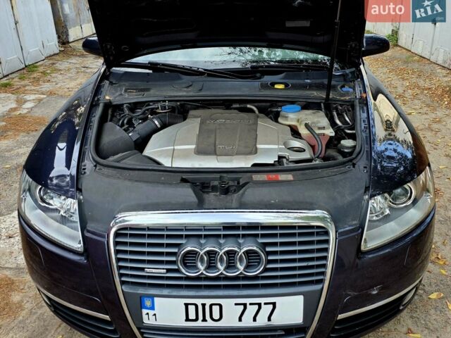 Серый Ауди А6, объемом двигателя 3 л и пробегом 405 тыс. км за 7000 $, фото 1 на Automoto.ua