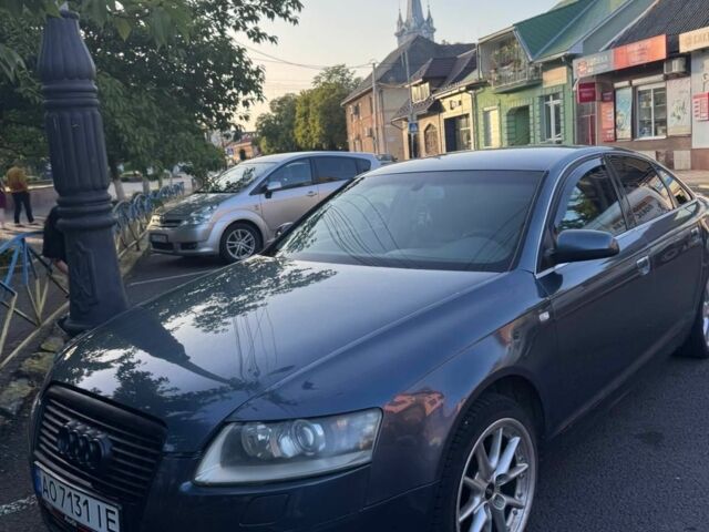 Серый Ауди А6, объемом двигателя 3 л и пробегом 450 тыс. км за 5850 $, фото 1 на Automoto.ua