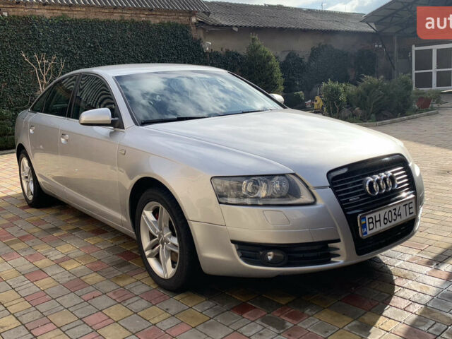 Серый Ауди А6, объемом двигателя 3 л и пробегом 267 тыс. км за 8900 $, фото 1 на Automoto.ua