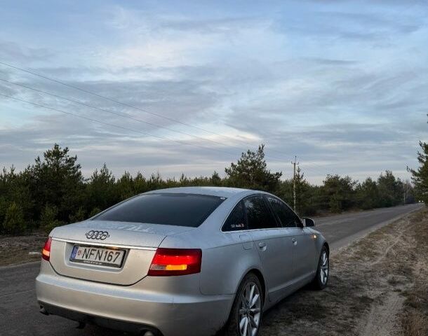 Серый Ауди А6, объемом двигателя 3 л и пробегом 290 тыс. км за 3600 $, фото 1 на Automoto.ua