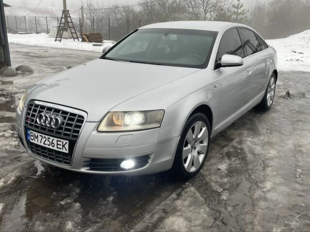 Серый Ауди А6, объемом двигателя 3 л и пробегом 368 тыс. км за 7850 $, фото 1 на Automoto.ua