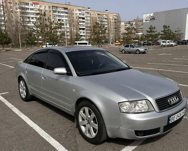 Сірий Ауді А6, об'ємом двигуна 2.5 л та пробігом 310 тис. км за 6100 $, фото 1 на Automoto.ua