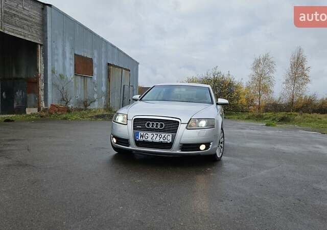 Ауді А6 2004 у Рівному на Automoto.ua Сірий Ауді А6, об'ємом двигуна 0 л та пробігом 350 тис. км за 2950 $, фото 1 на Automoto.ua