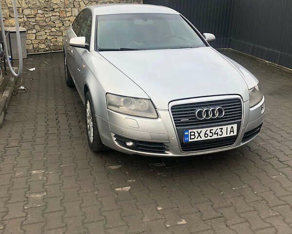 Серый Ауди А6, объемом двигателя 3 л и пробегом 280 тыс. км за 6800 $, фото 1 на Automoto.ua