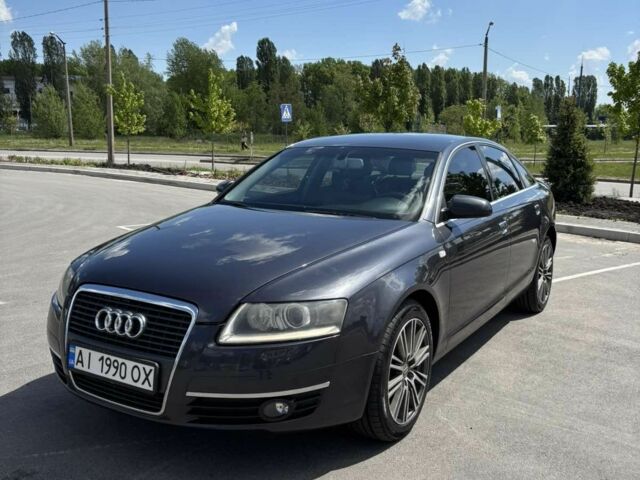 Серый Ауди А6, объемом двигателя 2.4 л и пробегом 350 тыс. км за 5200 $, фото 1 на Automoto.ua
