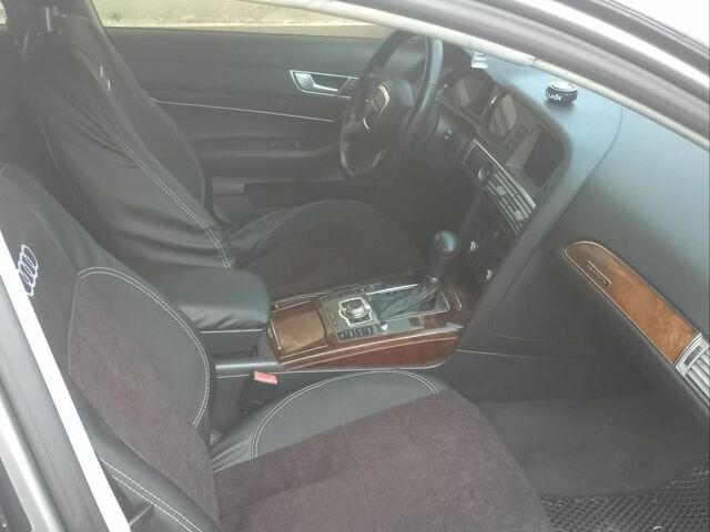 Серый Ауди А6, объемом двигателя 3 л и пробегом 423 тыс. км за 7200 $, фото 1 на Automoto.ua