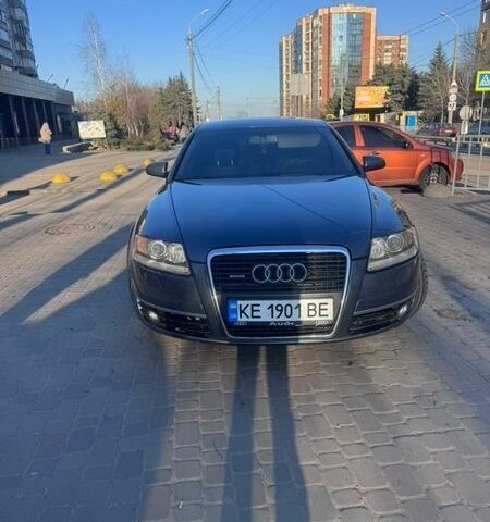 Серый Ауди А6, объемом двигателя 2.97 л и пробегом 383 тыс. км за 9000 $, фото 1 на Automoto.ua