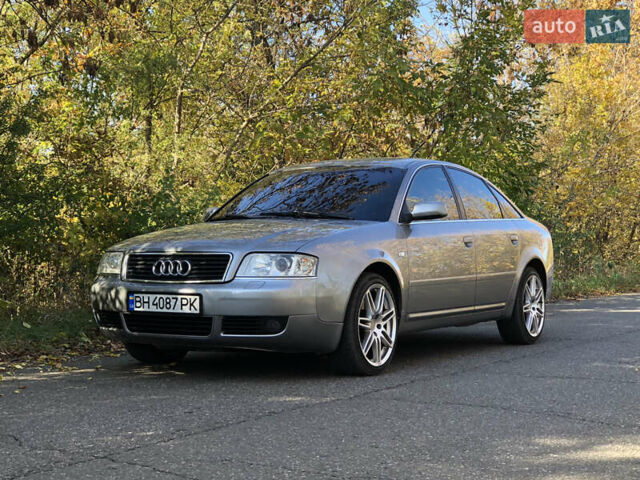 Серый Ауди А6, объемом двигателя 2.5 л и пробегом 444 тыс. км за 5999 $, фото 1 на Automoto.ua