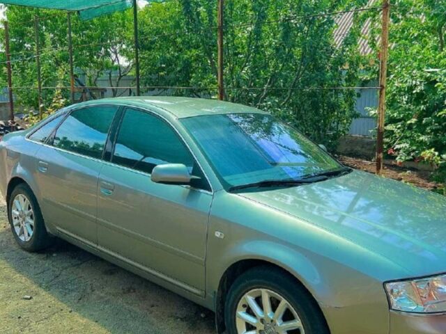 Сірий Ауді А6, об'ємом двигуна 2.5 л та пробігом 210 тис. км за 5000 $, фото 1 на Automoto.ua