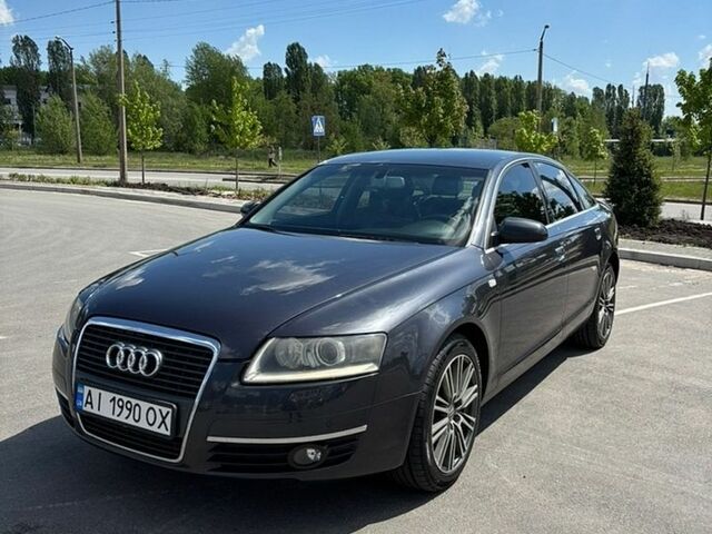 Сірий Ауді А6, об'ємом двигуна 2.39 л та пробігом 342 тис. км за 8200 $, фото 1 на Automoto.ua