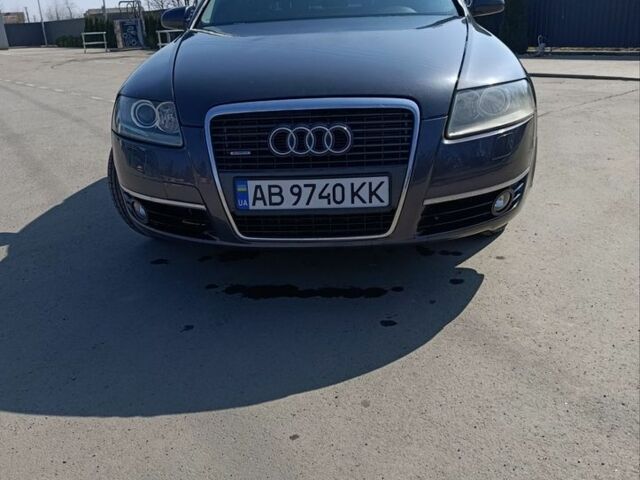 Сірий Ауді А6, об'ємом двигуна 3 л та пробігом 480 тис. км за 7999 $, фото 1 на Automoto.ua