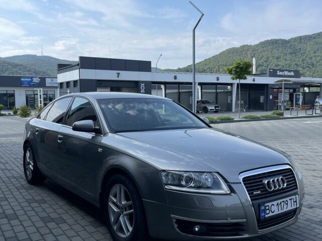 Серый Ауди А6, объемом двигателя 3 л и пробегом 330 тыс. км за 6499 $, фото 1 на Automoto.ua