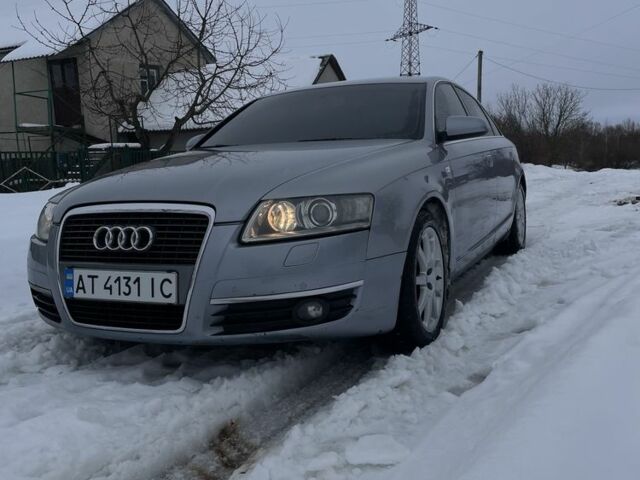 Сірий Ауді А6, об'ємом двигуна 0 л та пробігом 305 тис. км за 6350 $, фото 1 на Automoto.ua