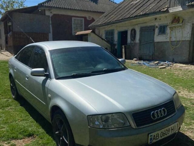 Сірий Ауді А6, об'ємом двигуна 1.8 л та пробігом 100 тис. км за 5500 $, фото 1 на Automoto.ua