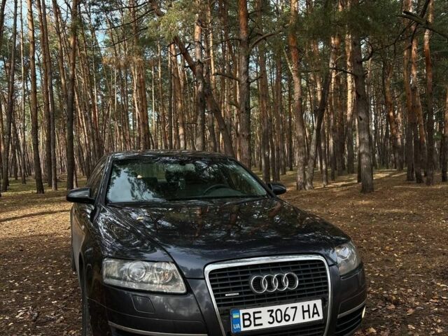 Сірий Ауді А6, об'ємом двигуна 3 л та пробігом 223 тис. км за 6300 $, фото 1 на Automoto.ua