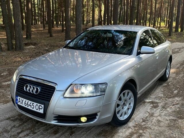 Сірий Ауді А6, об'ємом двигуна 2.39 л та пробігом 291 тис. км за 5300 $, фото 1 на Automoto.ua