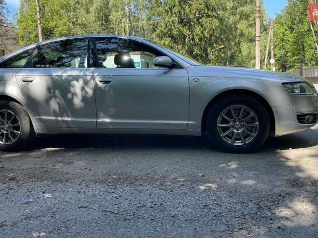 Сірий Ауді А6, об'ємом двигуна 3 л та пробігом 330 тис. км за 7300 $, фото 1 на Automoto.ua