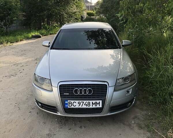 Серый Ауди А6, объемом двигателя 3 л и пробегом 280 тыс. км за 7000 $, фото 1 на Automoto.ua