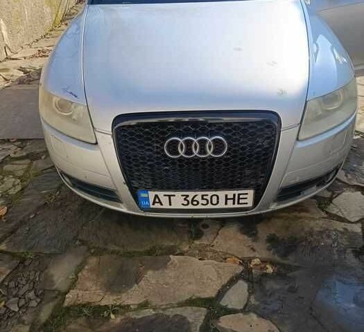 Серый Ауди А6, объемом двигателя 2.4 л и пробегом 280 тыс. км за 5400 $, фото 1 на Automoto.ua