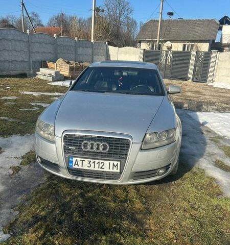 Серый Ауди А6, объемом двигателя 2.97 л и пробегом 366 тыс. км за 7500 $, фото 1 на Automoto.ua