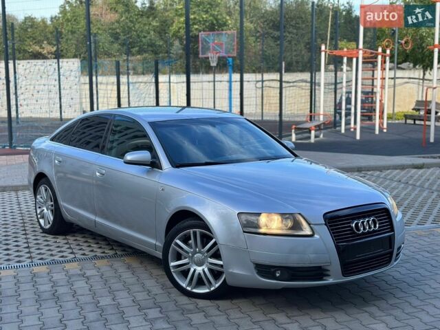 Сірий Ауді А6, об'ємом двигуна 2.98 л та пробігом 350 тис. км за 4950 $, фото 1 на Automoto.ua