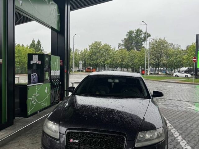 Сірий Ауді А6, об'ємом двигуна 3 л та пробігом 300 тис. км за 6000 $, фото 1 на Automoto.ua