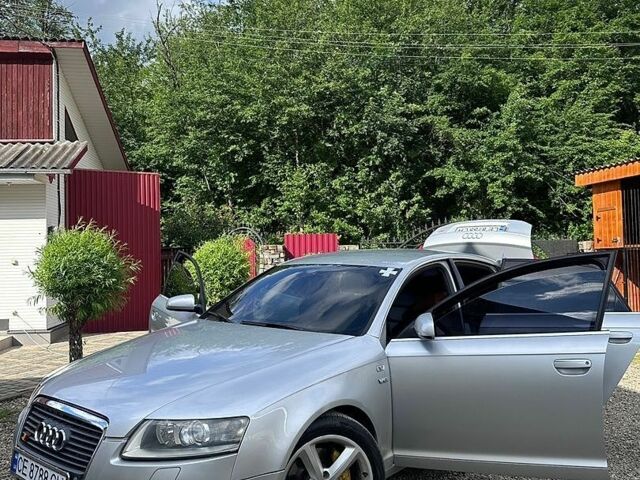 Сірий Ауді А6, об'ємом двигуна 2.97 л та пробігом 331 тис. км за 6000 $, фото 1 на Automoto.ua