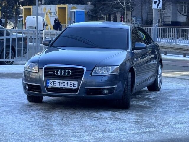 Сірий Ауді А6, об'ємом двигуна 3 л та пробігом 380 тис. км за 9000 $, фото 1 на Automoto.ua